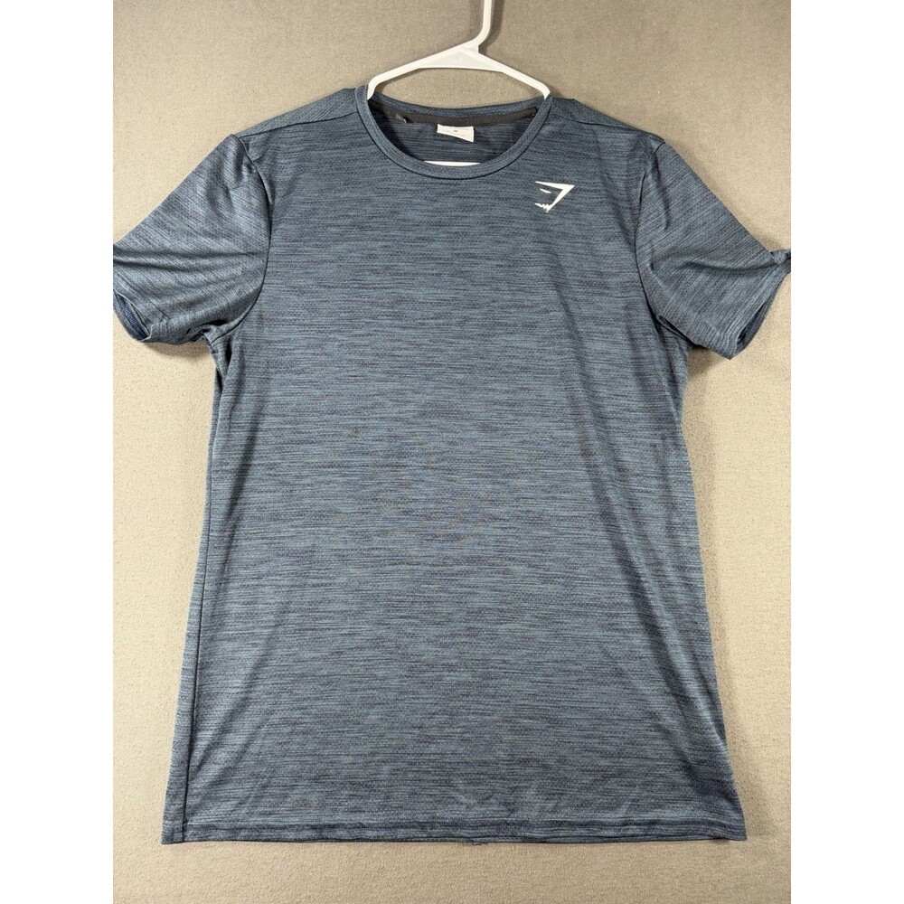 Gymshark Arrival Shirt Mens Medium Short Sleeve Athletic Performance Workout